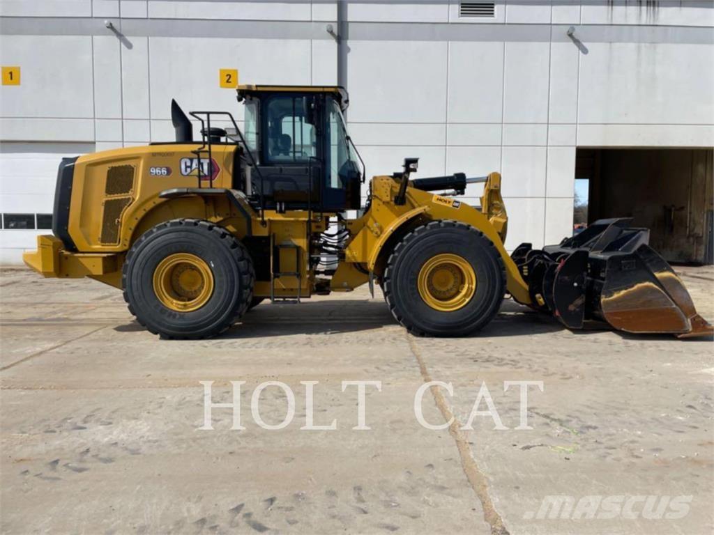 CAT 966 QC Pás carregadoras de rodas