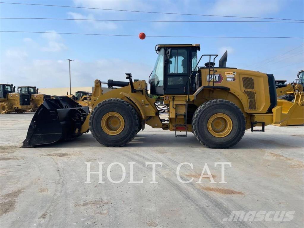 CAT 966 QC Pás carregadoras de rodas