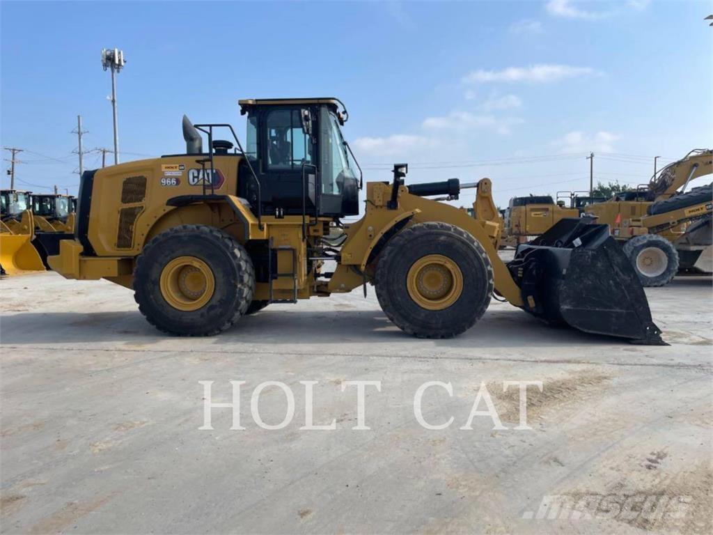 CAT 966 QC Pás carregadoras de rodas
