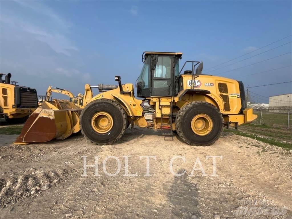 CAT 966 XE Pás carregadoras de rodas