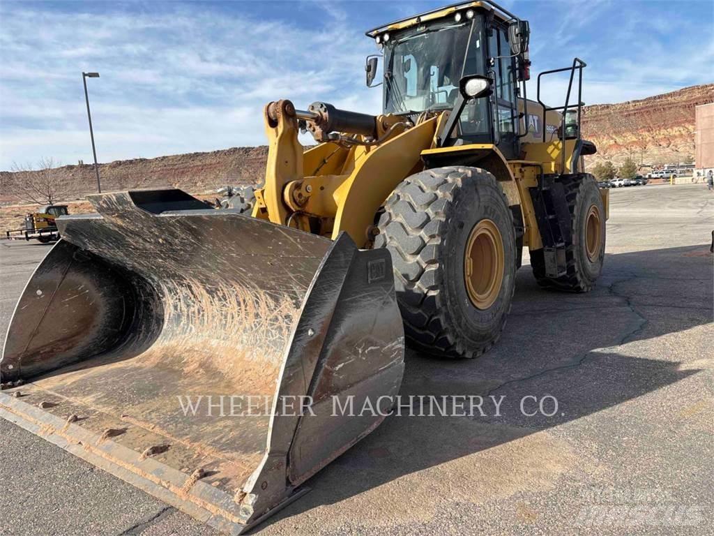 CAT 966 XE QC Pás carregadoras de rodas