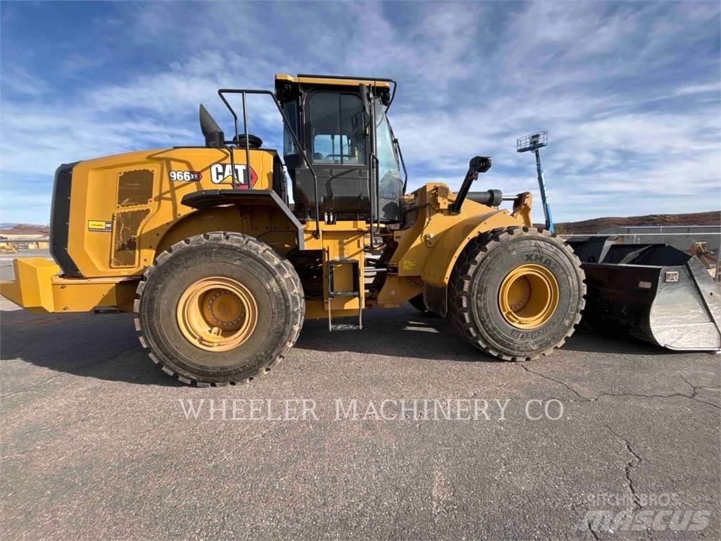 CAT 966 XE QC Pás carregadoras de rodas
