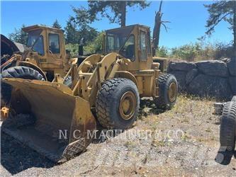 CAT 966B Pás carregadoras de rodas