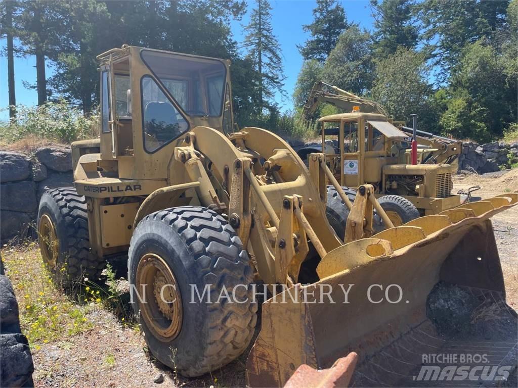 CAT 966B Pás carregadoras de rodas