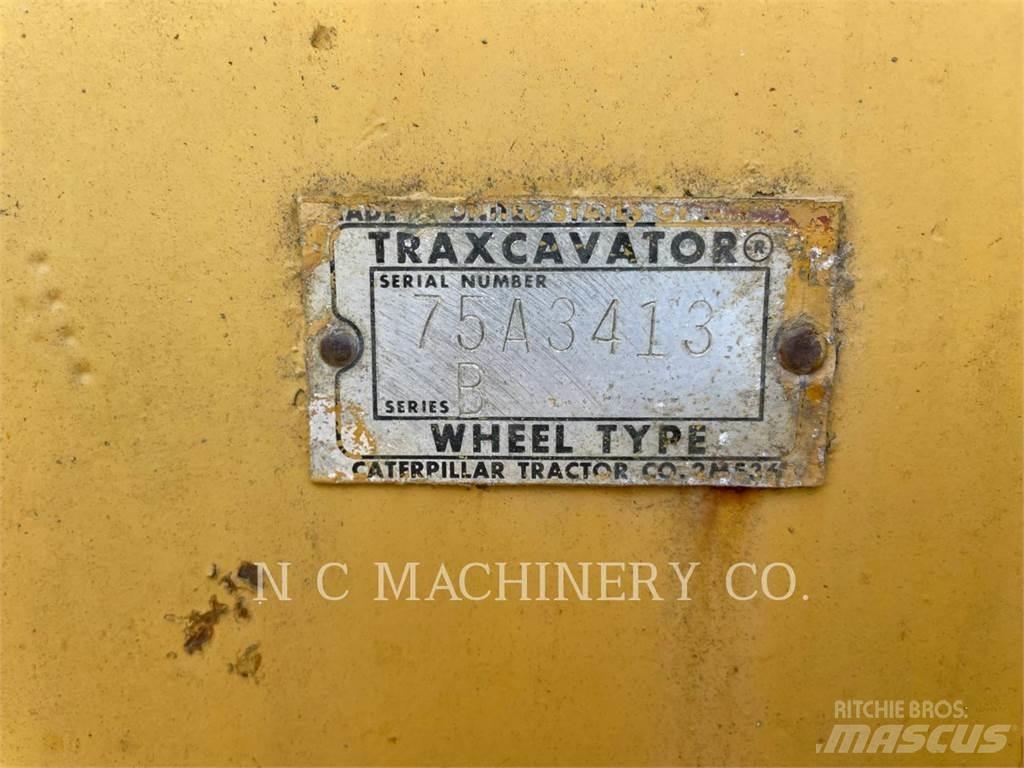 CAT 966B Pás carregadoras de rodas