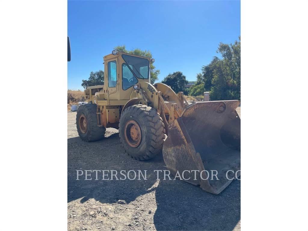 CAT 966C Pás carregadoras de rodas