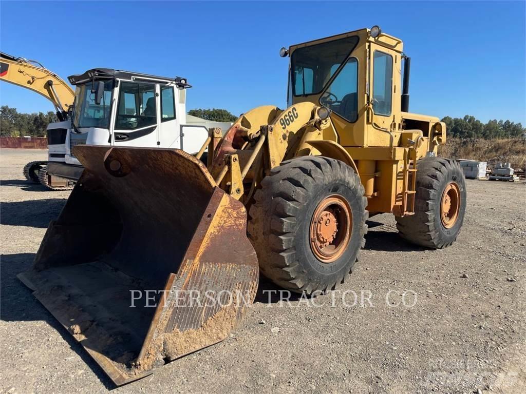 CAT 966C Pás carregadoras de rodas
