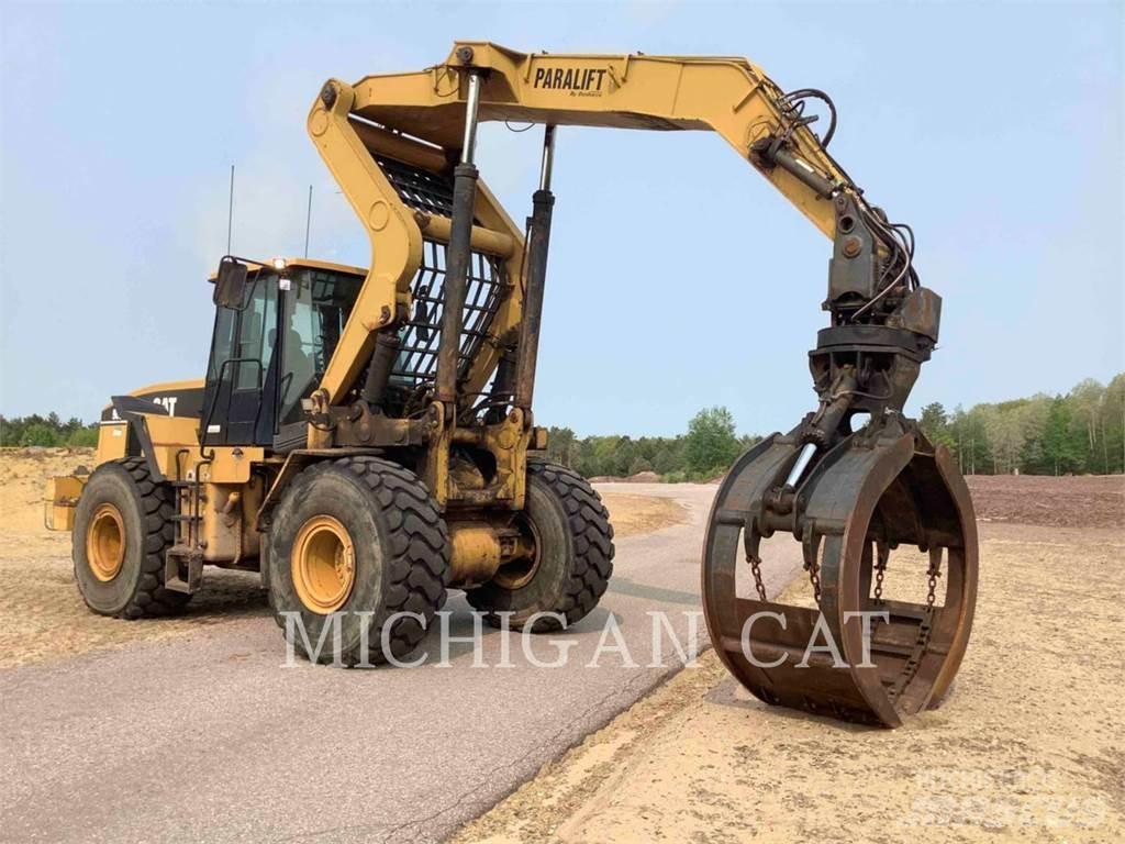 CAT 966G Pás carregadoras de rodas