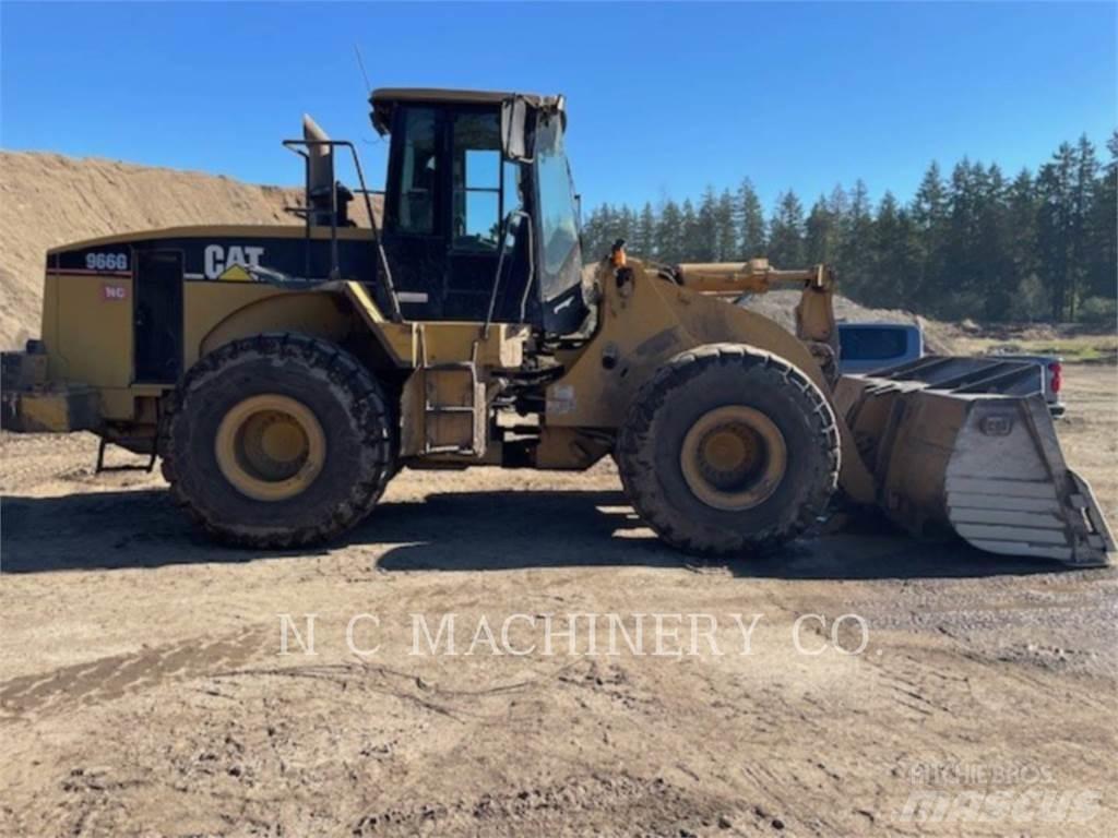 CAT 966G Pás carregadoras de rodas