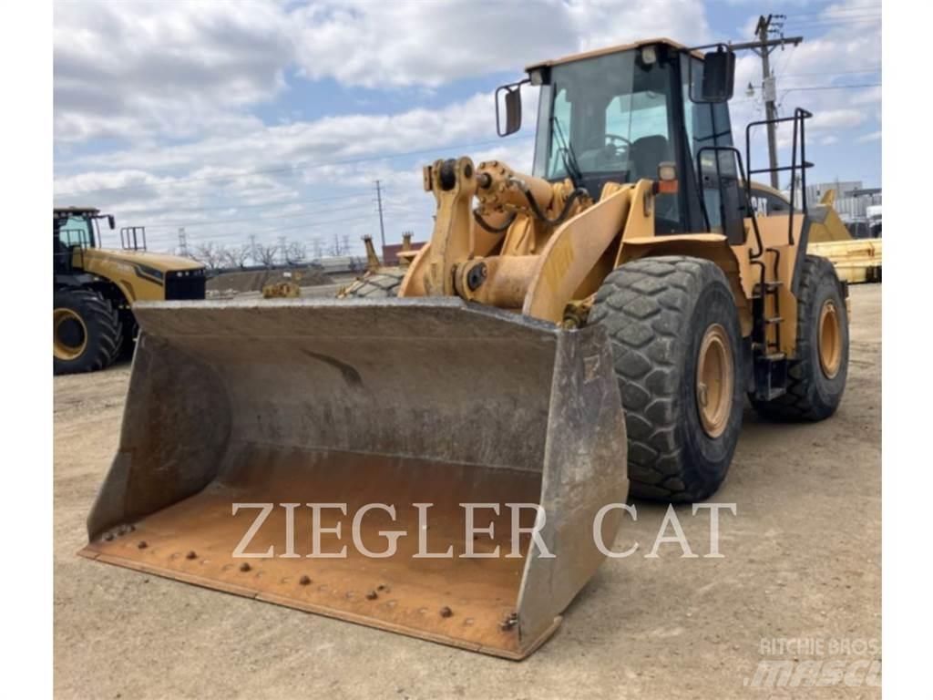 CAT 966G Pás carregadoras de rodas