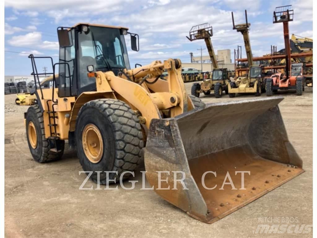 CAT 966G Pás carregadoras de rodas