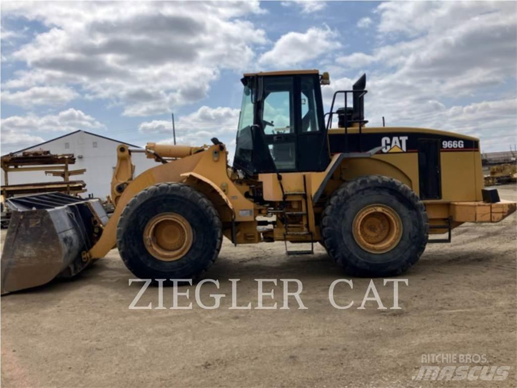 CAT 966G Pás carregadoras de rodas
