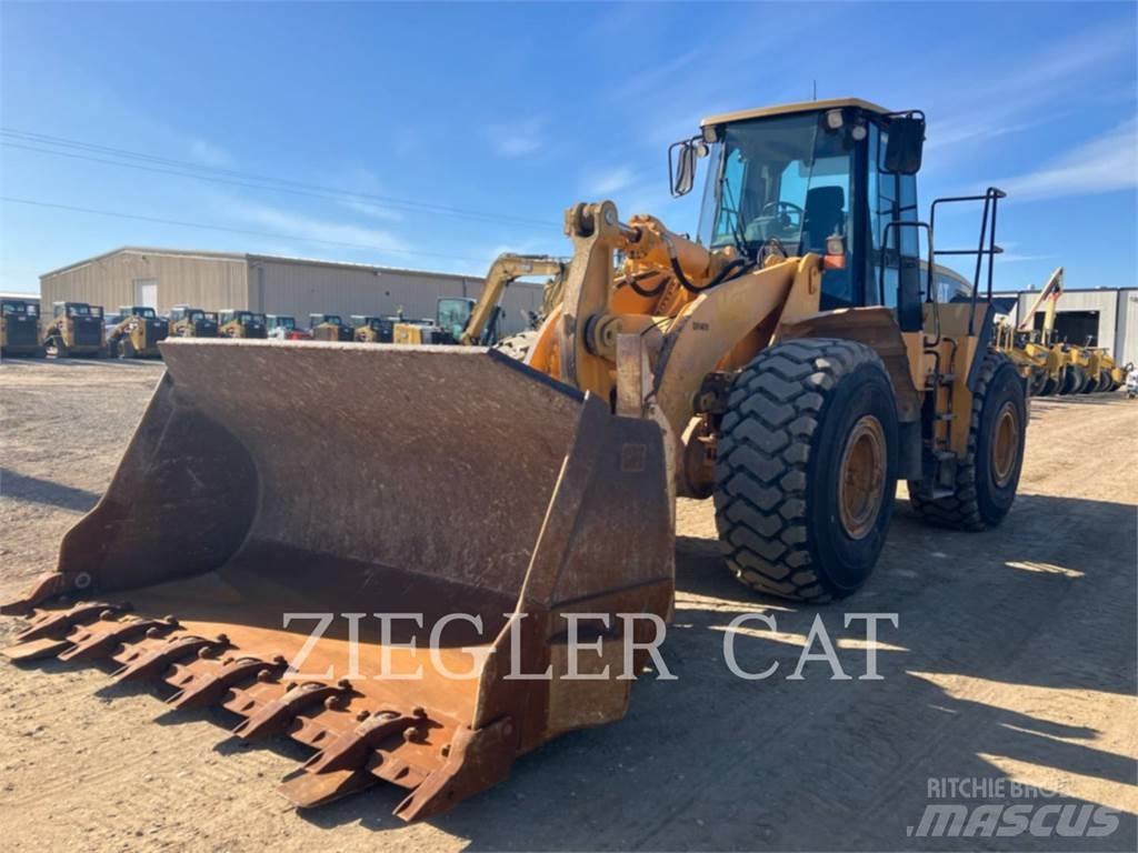 CAT 966G Pás carregadoras de rodas