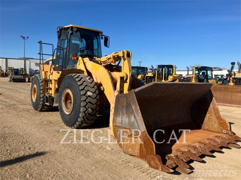 CAT 966G Pás carregadoras de rodas