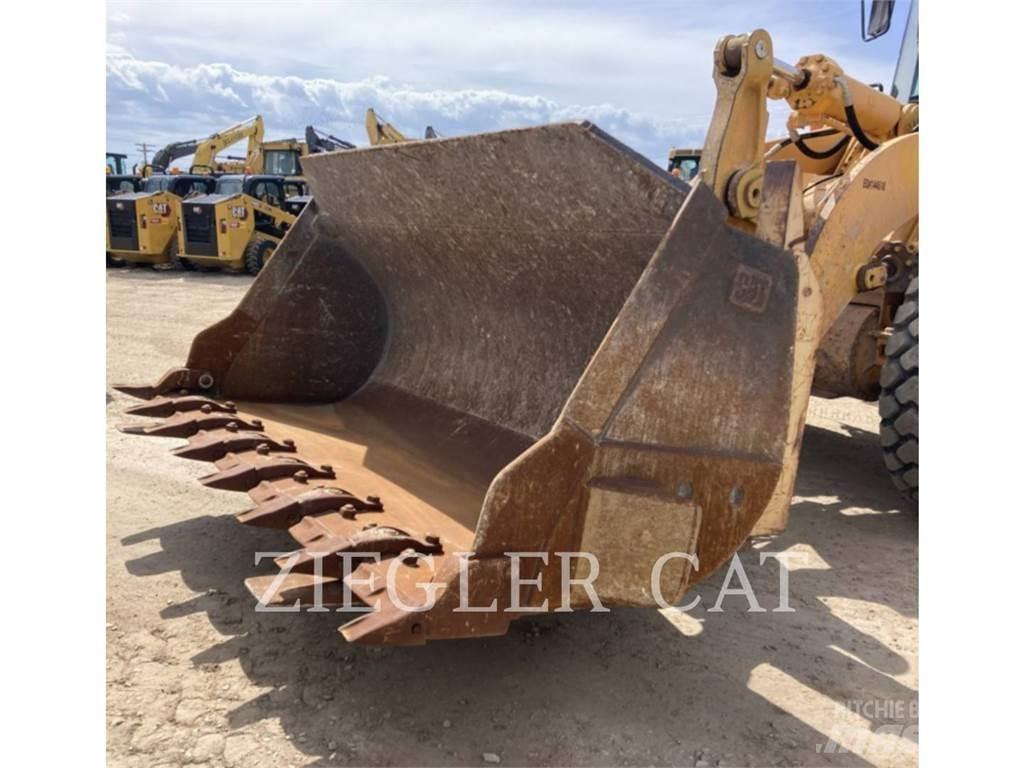 CAT 966G Pás carregadoras de rodas