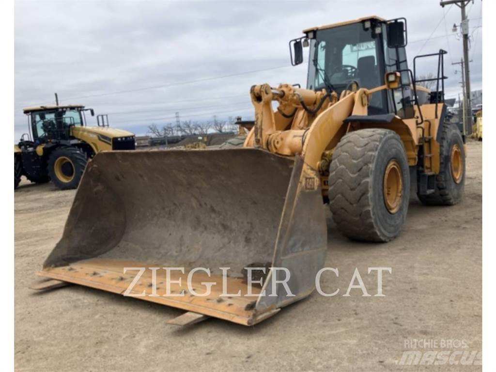CAT 966G Pás carregadoras de rodas
