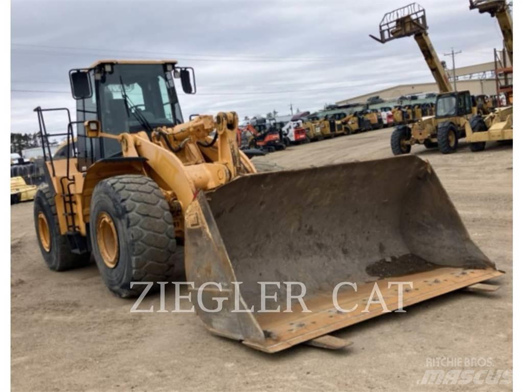 CAT 966G Pás carregadoras de rodas