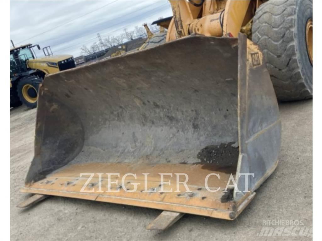 CAT 966G Pás carregadoras de rodas