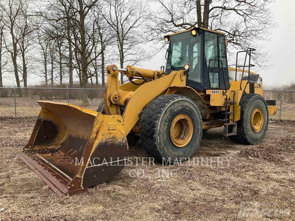 CAT 966G Pás carregadoras de rodas