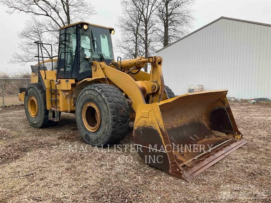 CAT 966G Pás carregadoras de rodas