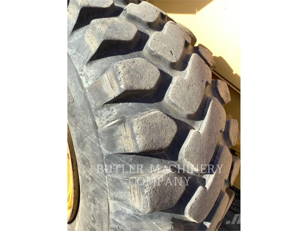 CAT 966G Pás carregadoras de rodas