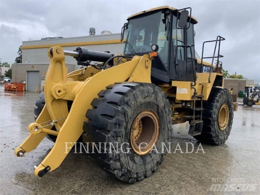 CAT 966G II Pás carregadoras de rodas