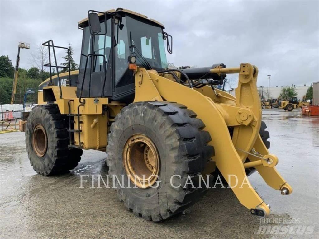 CAT 966G II Pás carregadoras de rodas