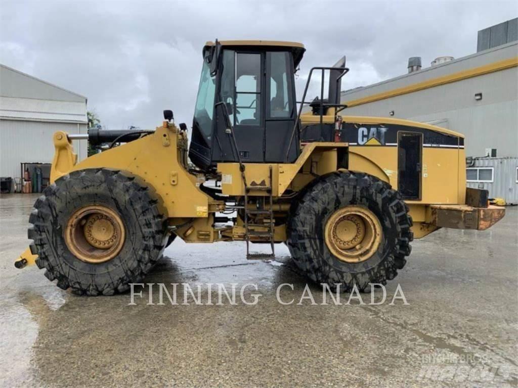 CAT 966G II Pás carregadoras de rodas