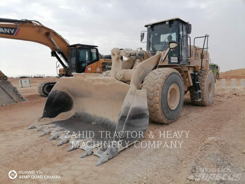CAT 966GC Pás carregadoras de rodas