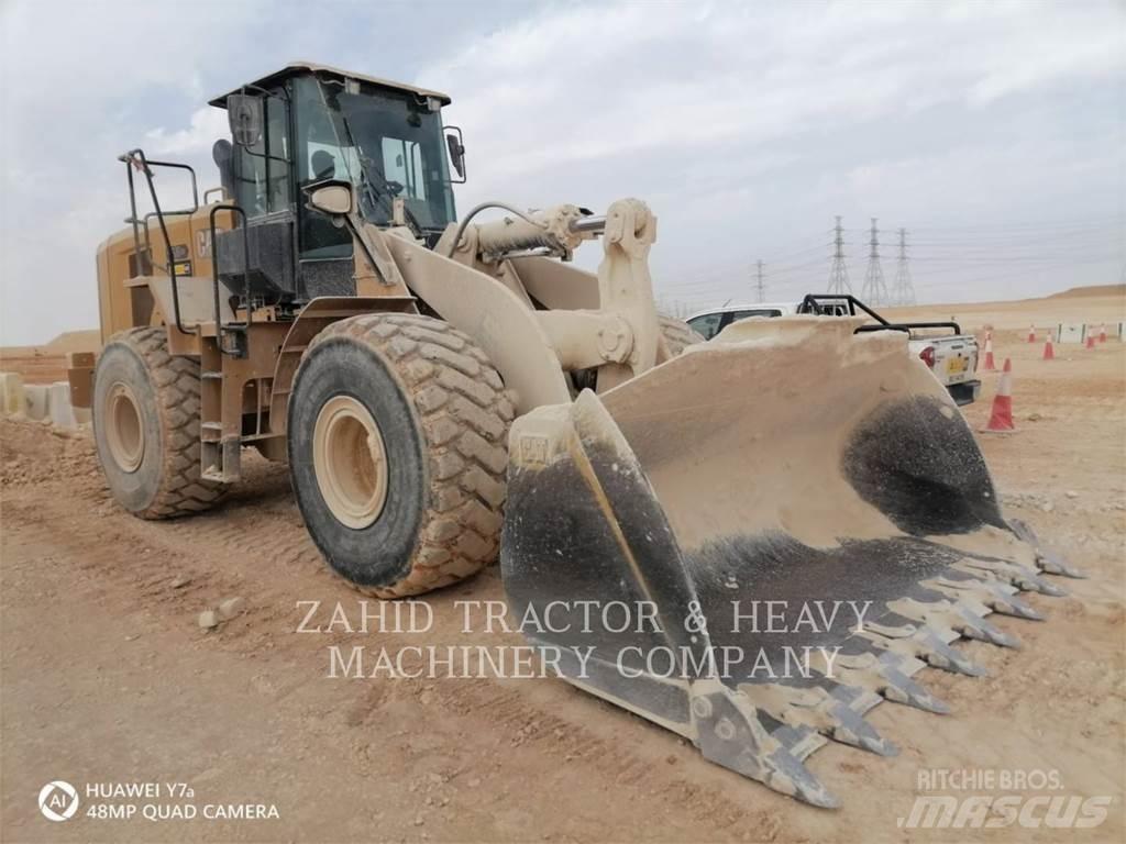 CAT 966GC Pás carregadoras de rodas