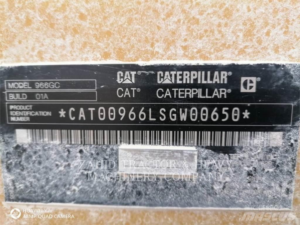 CAT 966GC Pás carregadoras de rodas