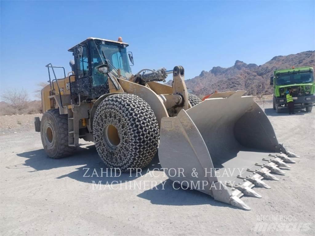 CAT 966GC Pás carregadoras de rodas