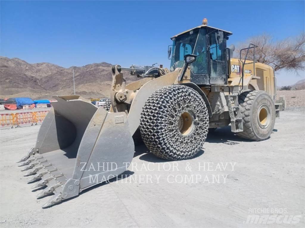 CAT 966GC Pás carregadoras de rodas