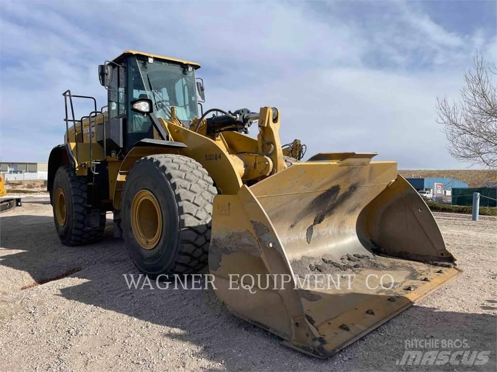CAT 966GC Pás carregadoras de rodas