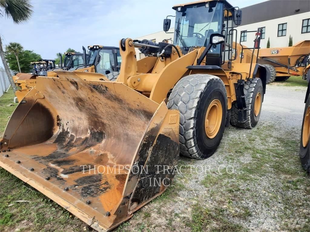 CAT 966GC Pás carregadoras de rodas