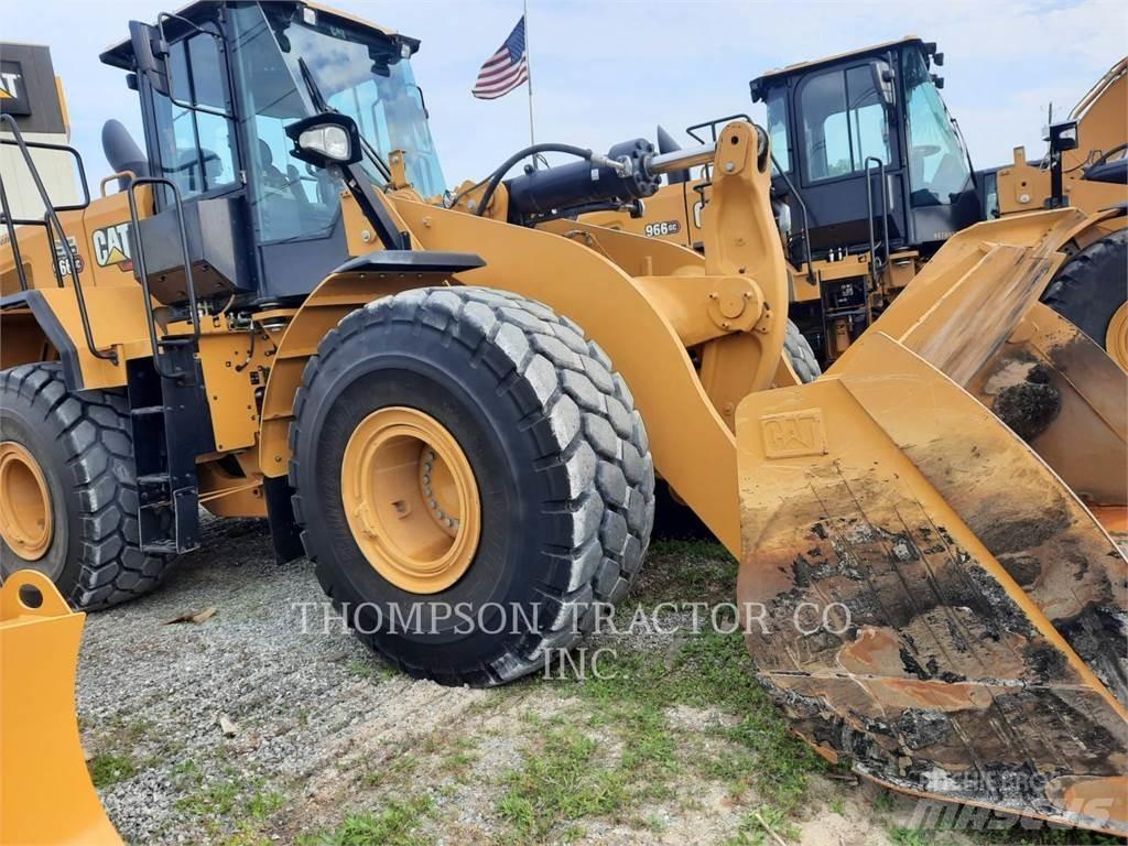 CAT 966GC Pás carregadoras de rodas