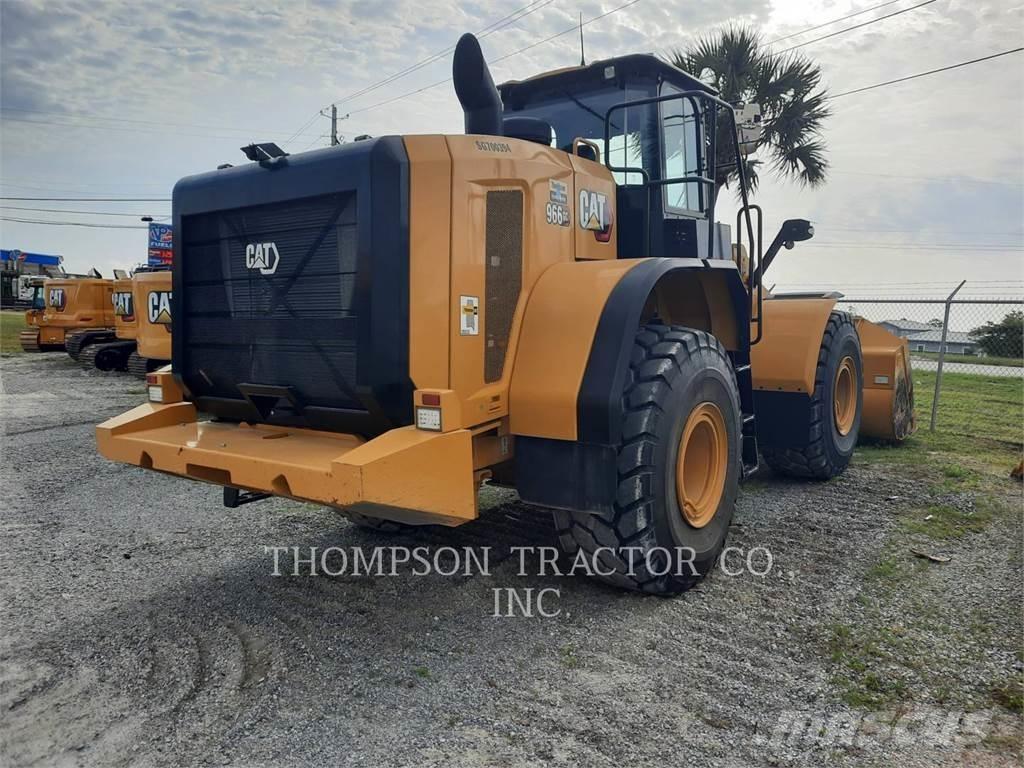 CAT 966GC Pás carregadoras de rodas