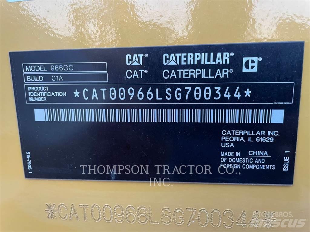 CAT 966GC Pás carregadoras de rodas
