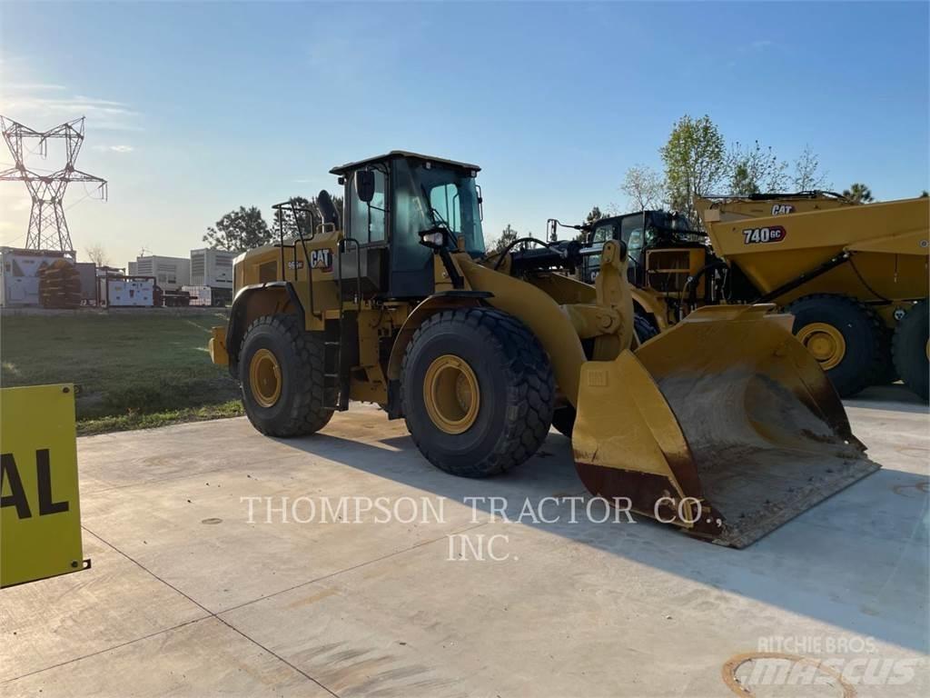 CAT 966GC Pás carregadoras de rodas