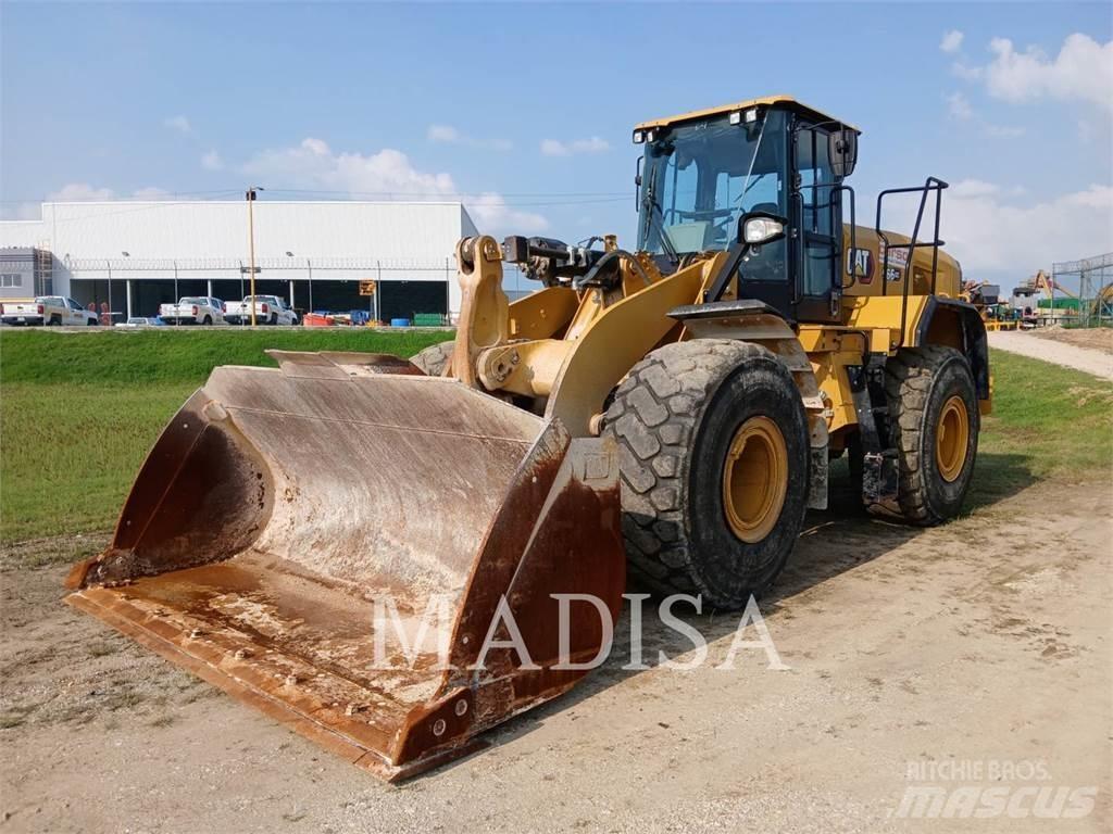 CAT 966GC Pás carregadoras de rodas