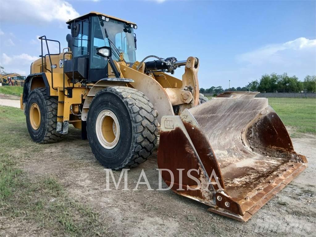 CAT 966GC Pás carregadoras de rodas
