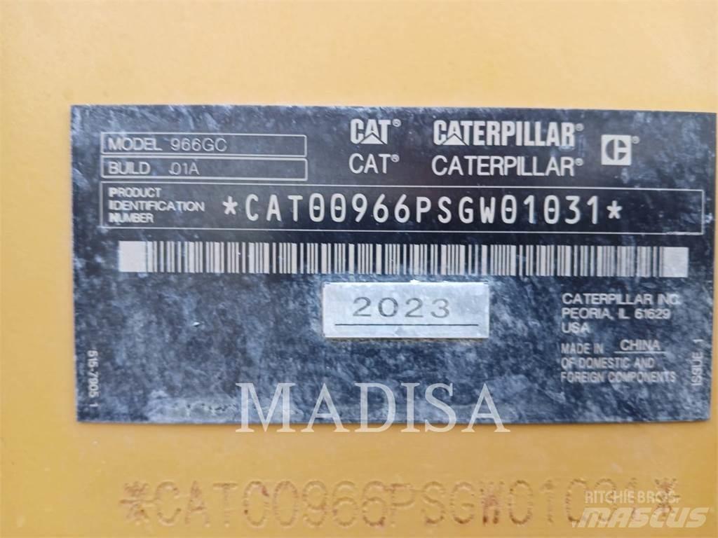 CAT 966GC Pás carregadoras de rodas