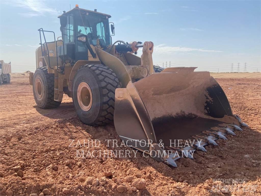 CAT 966GC Pás carregadoras de rodas