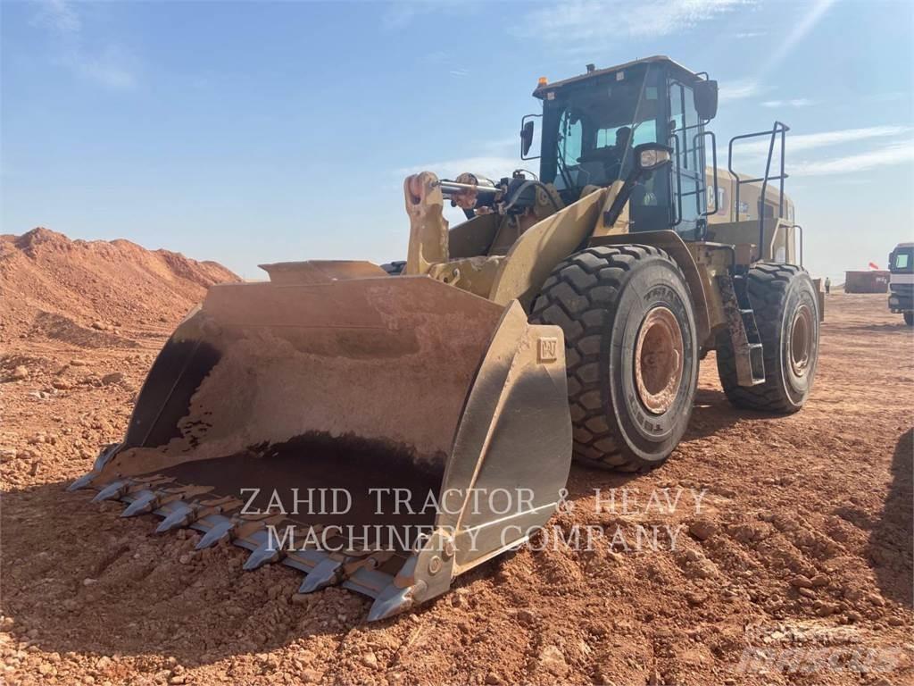 CAT 966GC Pás carregadoras de rodas