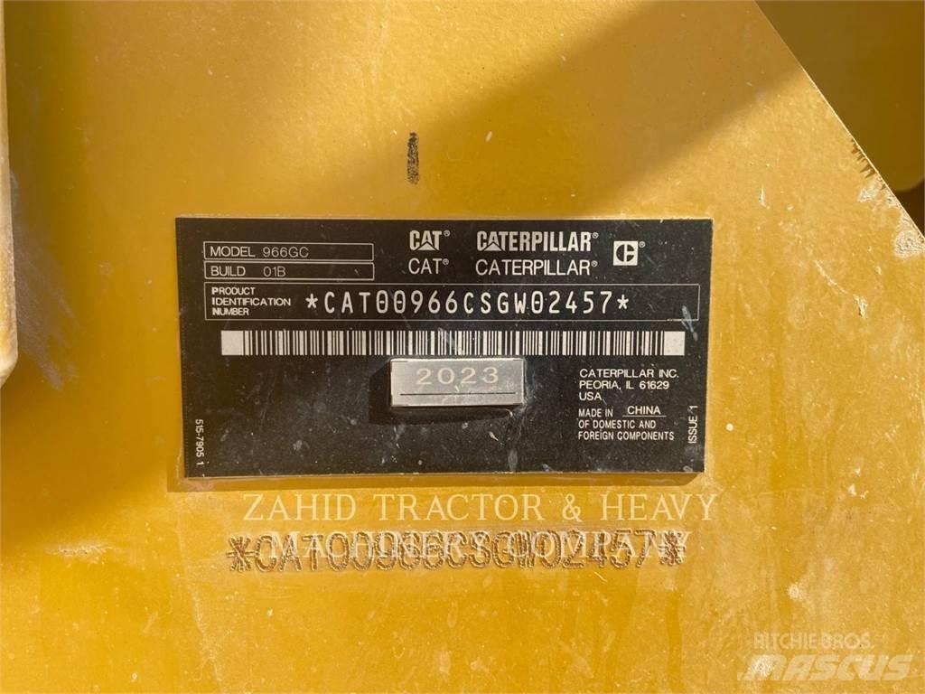 CAT 966GC Pás carregadoras de rodas