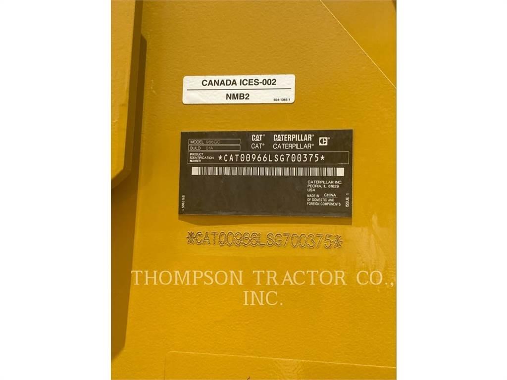 CAT 966GC Pás carregadoras de rodas