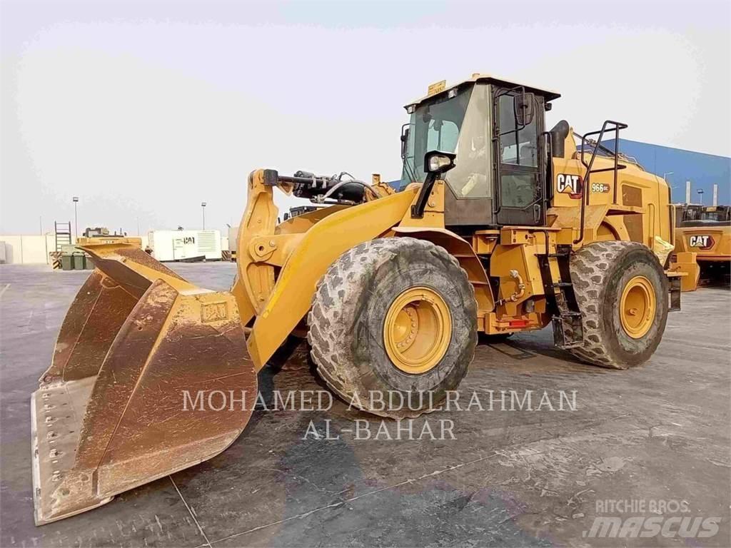 CAT 966GC Pás carregadoras de rodas