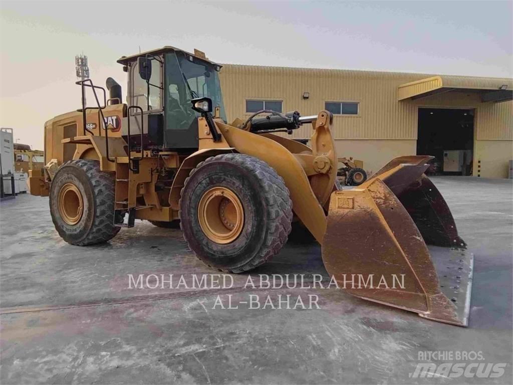 CAT 966GC Pás carregadoras de rodas