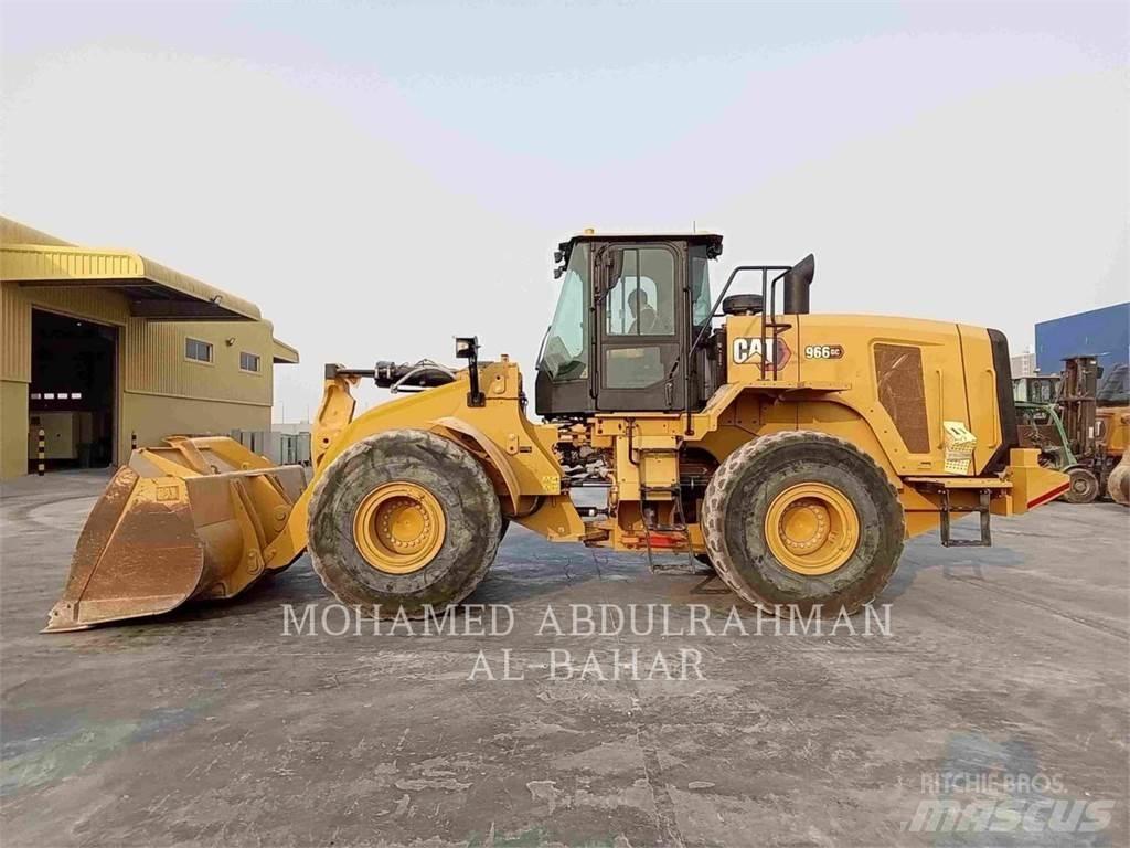 CAT 966GC Pás carregadoras de rodas