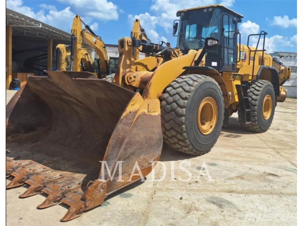 CAT 966GC Pás carregadoras de rodas